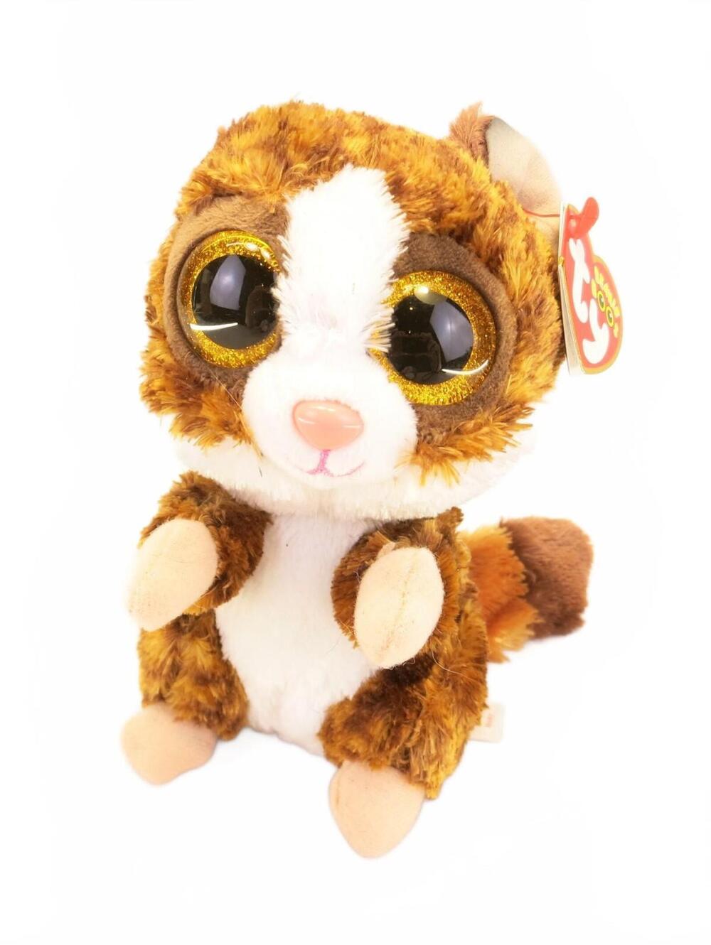 Ty Beanie Boo “Binky” the Adorable Galago Bush Baby 6" NWT